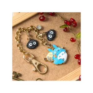 Hot Chaînette Charms Totoro Bleu - Mon Voisin Totoro Straps