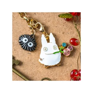 Online Chaînette Charms Totoro Blanc & Fruits - Mon Voisin Totoro Straps