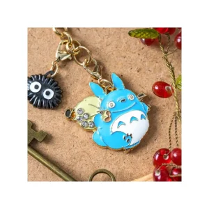 Hot Chaînette Charms Totoro Bleu - Mon Voisin Totoro Straps