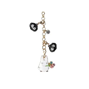 Online Chaînette Charms Totoro Blanc & Fruits - Mon Voisin Totoro Straps