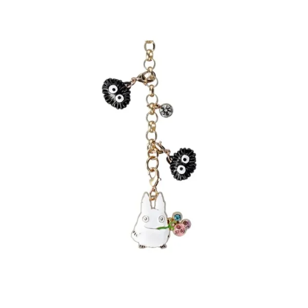 Online Chaînette Charms Totoro Blanc & Fruits - Mon Voisin Totoro Straps