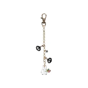 Online Chaînette Charms Totoro Blanc & Fruits - Mon Voisin Totoro Straps