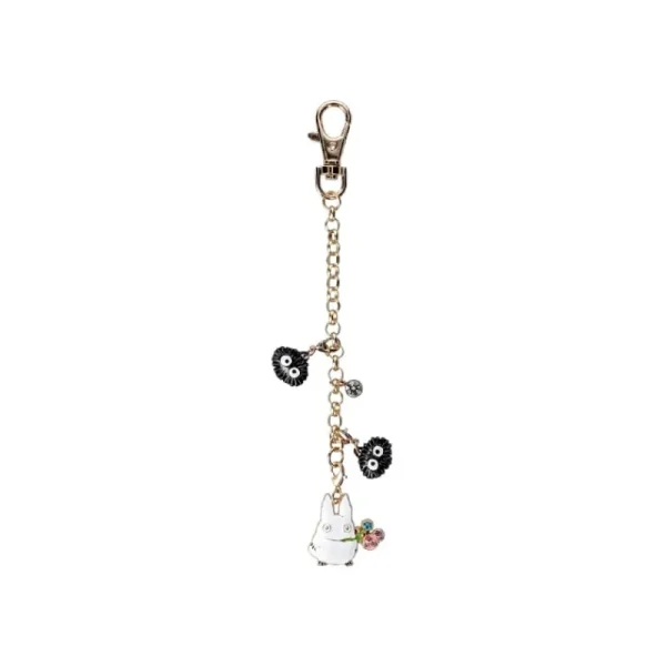Online Chaînette Charms Totoro Blanc & Fruits - Mon Voisin Totoro Straps
