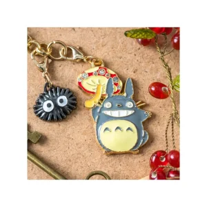 Best Chaînette Charms Totoro Gris & Champignon - Mon Voisin Totoro Straps