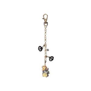 Best Chaînette Charms Totoro Gris & Champignon - Mon Voisin Totoro Straps