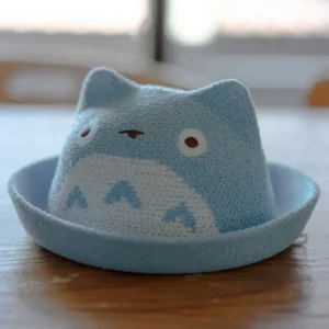 Online Chapeau Tricoté Enfant Totoro Bleu - Mon Voisin Totoro Accessoires