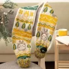 Outlet Écharpe à pompons Totoro & Noiraudes - Mon Voisin Totoro Textile