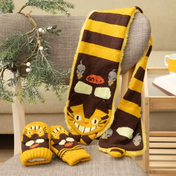 Best Écharpe Chatbus - Mon Voisin Totoro Textile