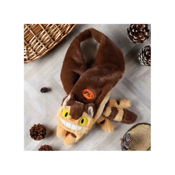Outlet Écharpe peluche Chatbus - Mon Voisin Totoro Textile