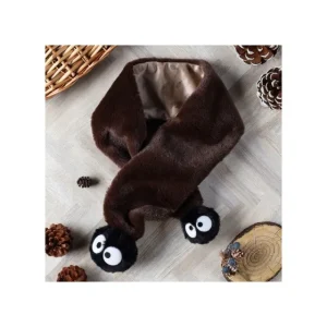 New Écharpe peluche Noiraudes - Mon Voisin Totoro Textile