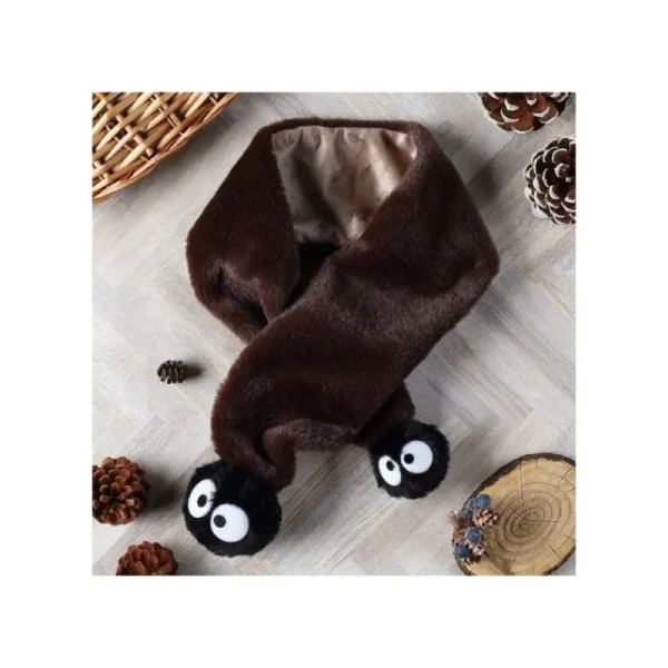 New Écharpe peluche Noiraudes - Mon Voisin Totoro Textile