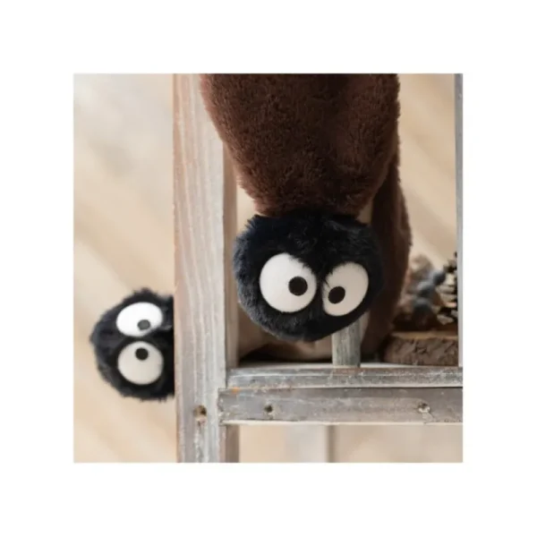 New Écharpe peluche Noiraudes - Mon Voisin Totoro Textile