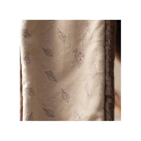 New Écharpe peluche Noiraudes - Mon Voisin Totoro Textile
