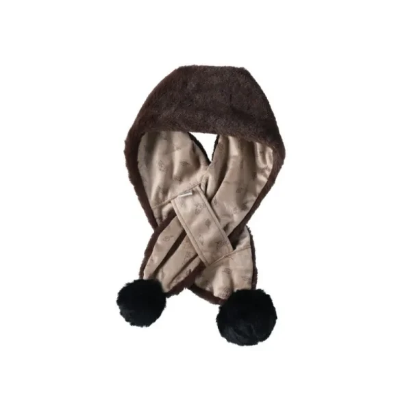 New Écharpe peluche Noiraudes - Mon Voisin Totoro Textile