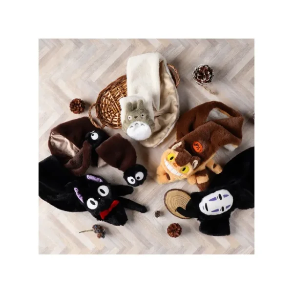 Online Écharpe peluche Totoro - Mon Voisin Totoro Textile