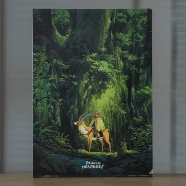 Outlet Chemise A4 Ashitaka dans les bois - Princesse Mononoké Classement