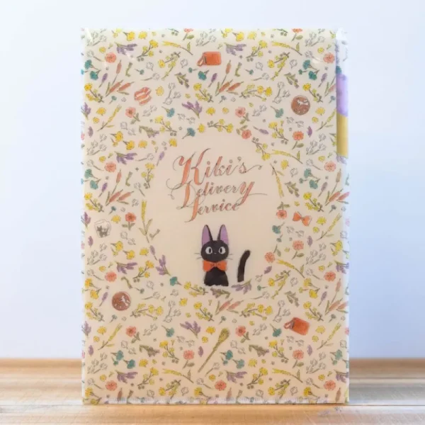 Online Chemise A4 avec 3 rabats Fleurs - Kiki la petite sorcière Classement