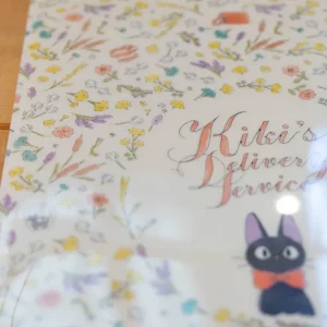Online Chemise A4 avec 3 rabats Fleurs - Kiki la petite sorcière Classement