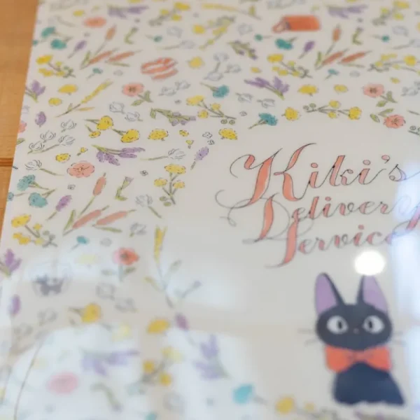Online Chemise A4 avec 3 rabats Fleurs - Kiki la petite sorcière Classement