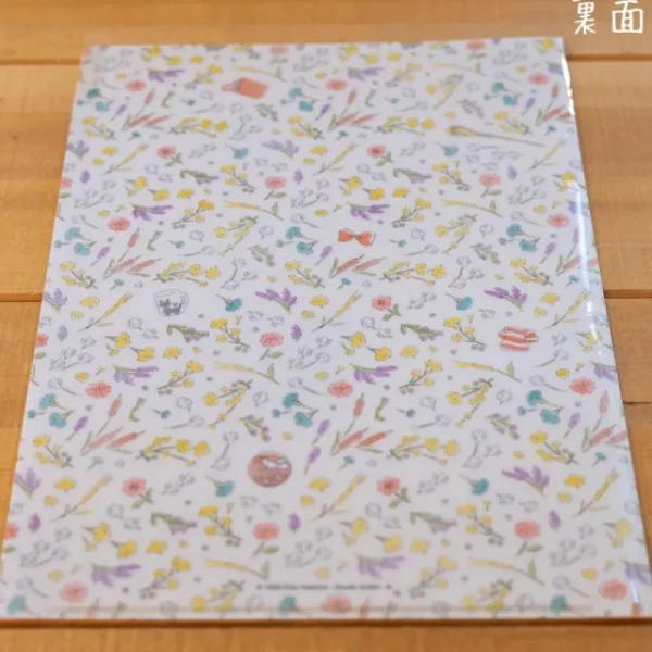 Online Chemise A4 avec 3 rabats Fleurs - Kiki la petite sorcière Classement