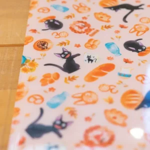 Best Sale Chemise A4 avec 3 rabats Patisseries - Kiki la petite sorcière Classement