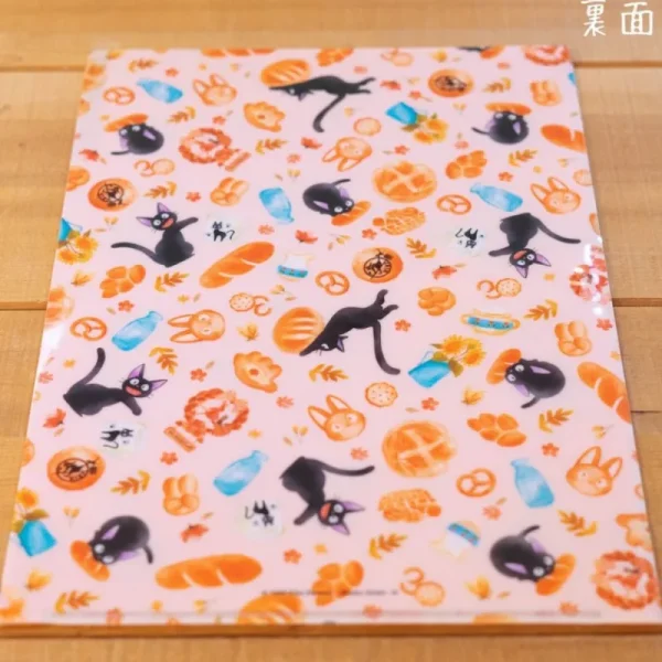 Best Sale Chemise A4 avec 3 rabats Patisseries - Kiki la petite sorcière Classement