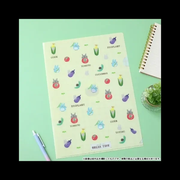 Clearance Chemise A4 Break Time Légumes - Mon voisin Totoro Classement