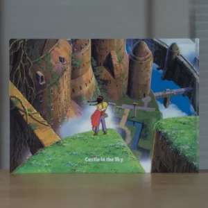 Outlet Chemise A4 Jardin aérien - Le Château dans le ciel Classement
