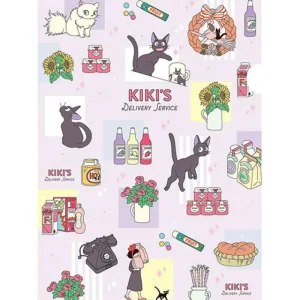 Best Sale Chemise A4 Jiji & Kiki Shopping - Kiki la petite sorcière Classement