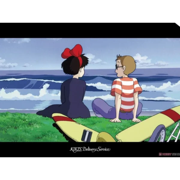 Cheap Chemise A4 Kiki & Tombo au bord de la mer - Kiki la petite sorcière Classement