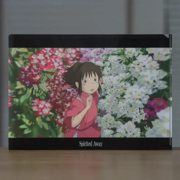 Online Chemise A4 Parmi les fleurs - Le Voyage de Chihiro Classement
