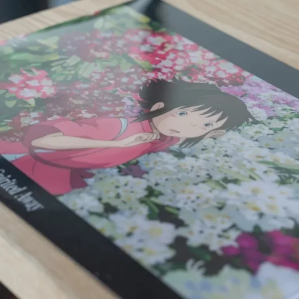 Online Chemise A4 Parmi les fleurs - Le Voyage de Chihiro Classement