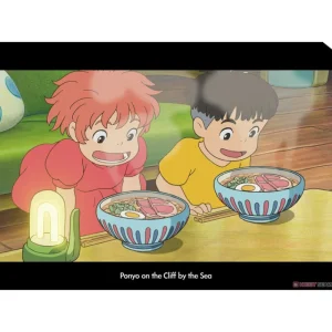 Best Sale Chemise A4 Ponyo & Sosuke ramen - Ponyo sur la falaise Classement