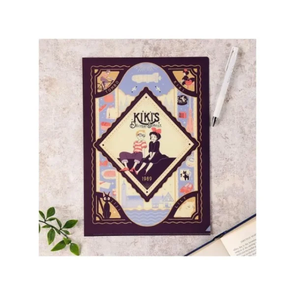 Flash Sale Chemise Art Déco A4 - Kiki la petite sorcière Classement
