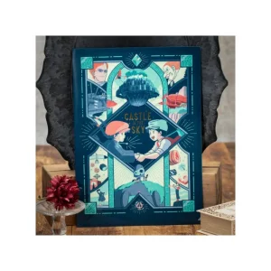 Cheap Chemise Art Déco A4 - Le Château dans le ciel Classement