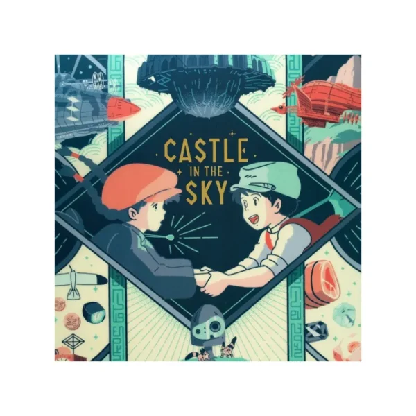 Cheap Chemise Art Déco A4 - Le Château dans le ciel Classement