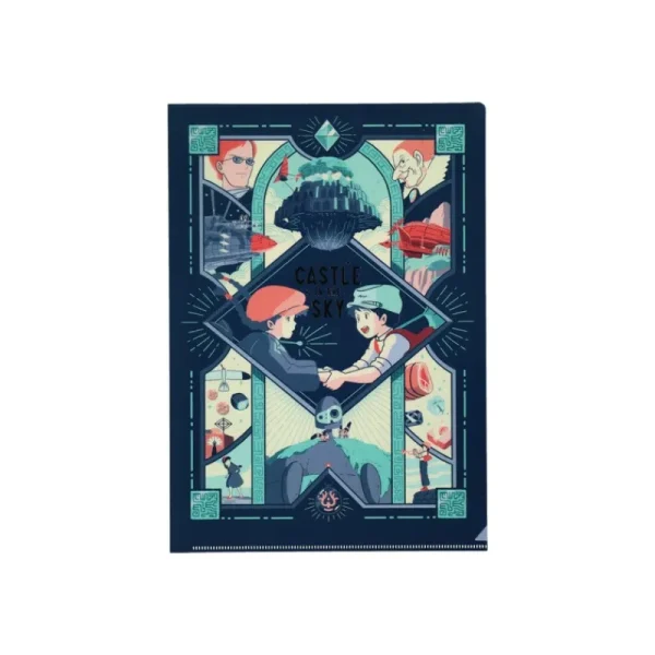 Cheap Chemise Art Déco A4 - Le Château dans le ciel Classement