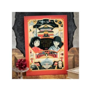 Fashion Chemise Art Déco A4 - Le Voyage de Chihiro Classement