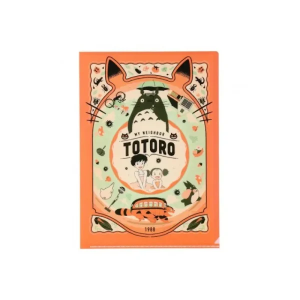 Cheap Chemise Art Déco A4 - Mon Voisin Totoro Classement