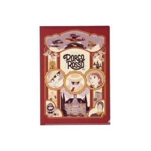 Best Chemise Art Déco A4 - Porco Rosso Classement