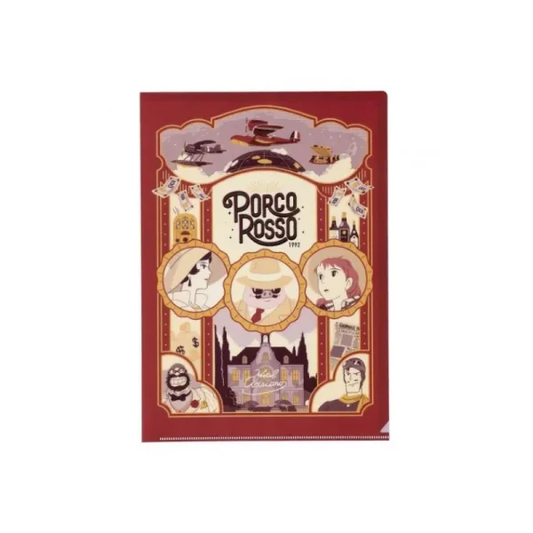 Best Chemise Art Déco A4 - Porco Rosso Classement