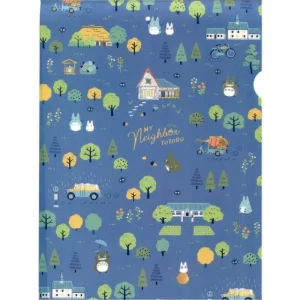Best Chemise Plastique Bleue Totoro En Forêt-Mon Voisin Totoro Classement