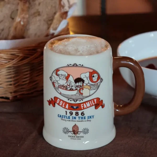 Clearance Chope à bière Famille de Dora - Castle in the Sky Cuisine Et Table