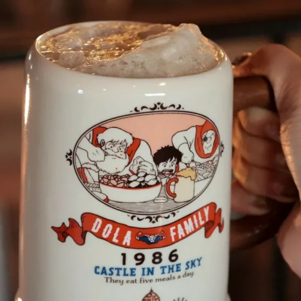Clearance Chope à bière Famille de Dora - Castle in the Sky Cuisine Et Table