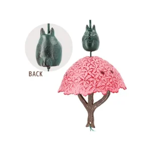 Fashion Cloche A Vent Nambu En Metal - Mon Voisin Totoro Décoration
