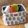 Sale Coffre de rangement Silhouette Totoro Gris - Mon Voisin Totoro Mobilier