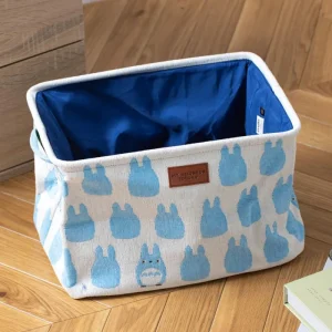 Cheap Coffre de rangement Silhouette Totoro Bleu - Mon Voisin Totoro Mobilier