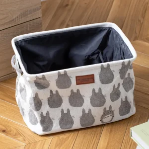 Sale Coffre de rangement Silhouette Totoro Gris - Mon Voisin Totoro Mobilier