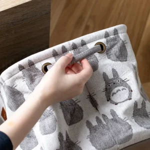 Sale Coffre de rangement Silhouette Totoro Gris - Mon Voisin Totoro Mobilier