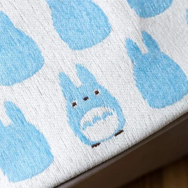 Cheap Coffre de rangement Silhouette Totoro Bleu - Mon Voisin Totoro Mobilier
